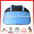 Luggage bag with large capacity single shoulder strap bag carry customized jacquard travel bag